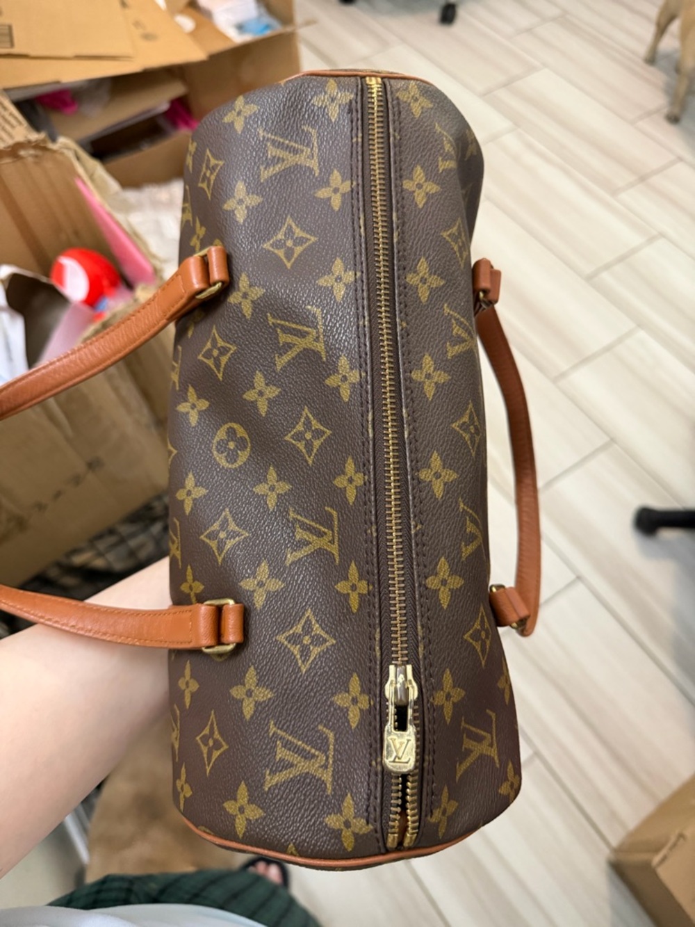 Louis Vuitton Papillon 30 Monogram - Picture 9 of 15